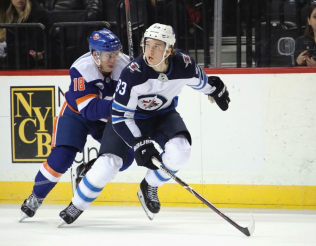 Winnipeg Jets v New York Islanders