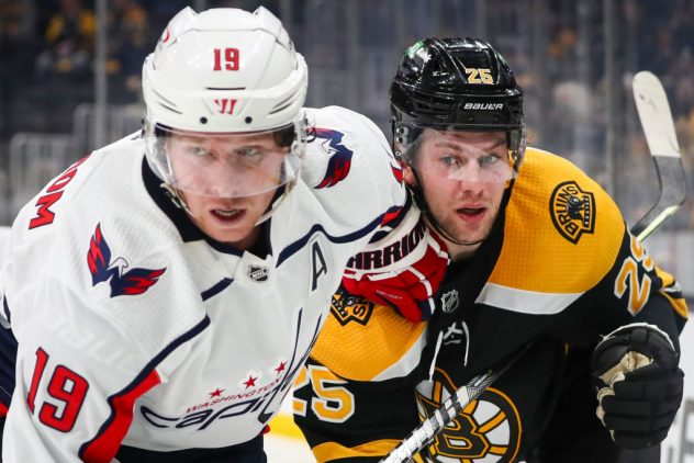 Washington Capitals v Boston Bruins – Game Foour