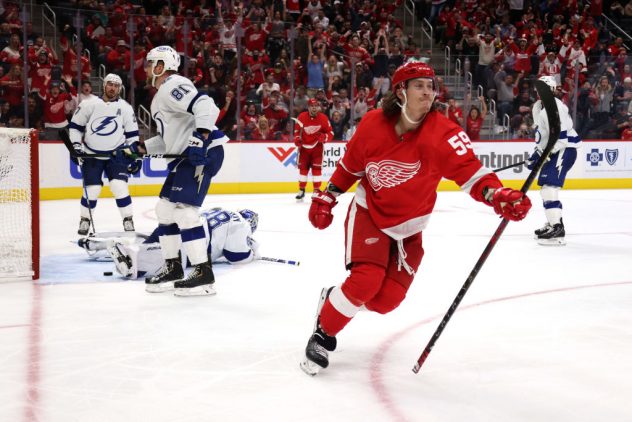 Tampa Bay Lightning v Detroit Red Wings