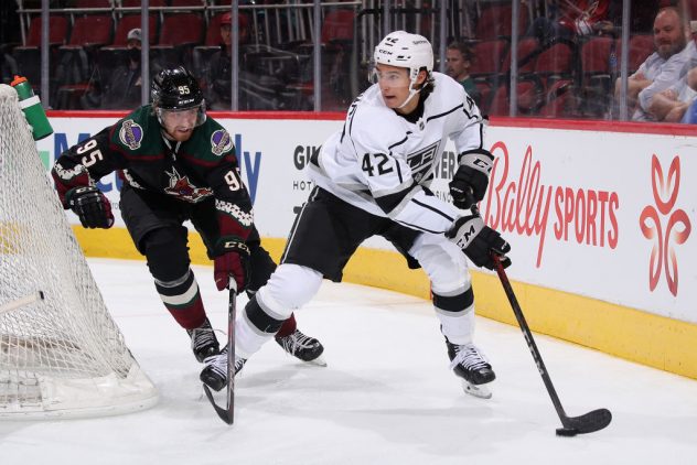 Los Angeles Kings v Arizona Coyotes