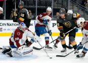 Colorado Avalanche v Vegas Golden Knights