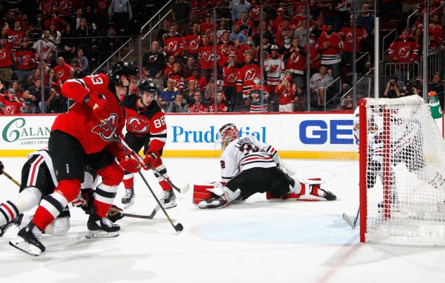 Chicago Blackhawks v New Jersey Devils