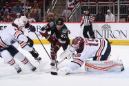 Edmonton Oilers v Arizona Coyotes