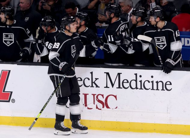 Winnipeg Jets v Los Angeles Kings