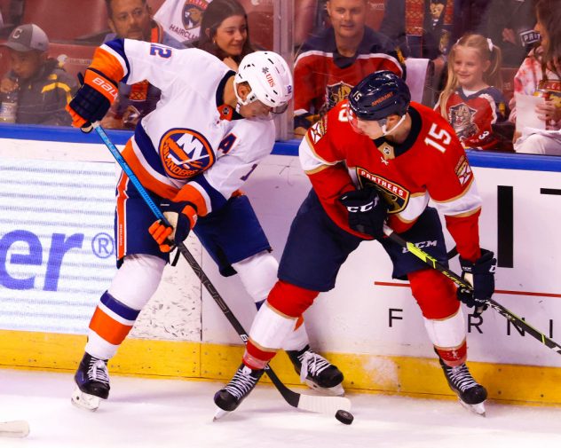 New York Islanders v Florida Panthers