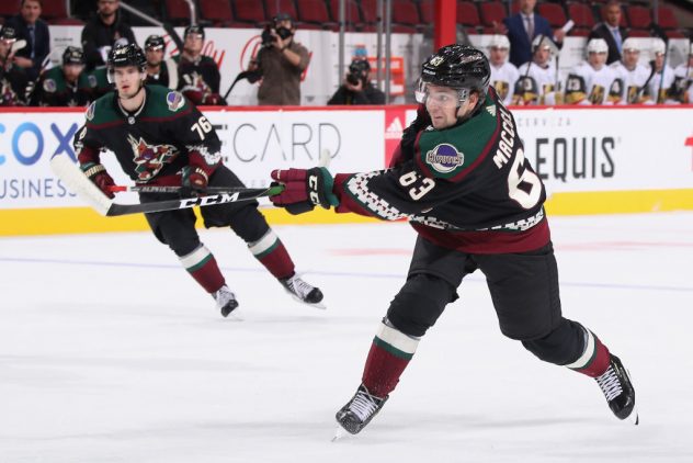 2021 Rookie Faceoff Tournament –  Vegas Golden Knights v Arizona Coyotes