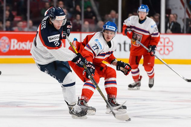 2015 IIHF World Junior Championship – Quarterfinal – Czech Republic v Slovakia