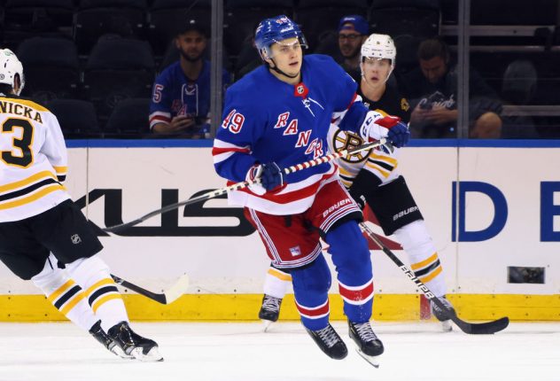 Boston Bruins v New York Rangers