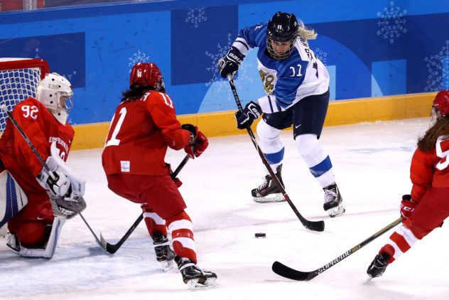 Ice Hockey – Winter Olympics Day 12