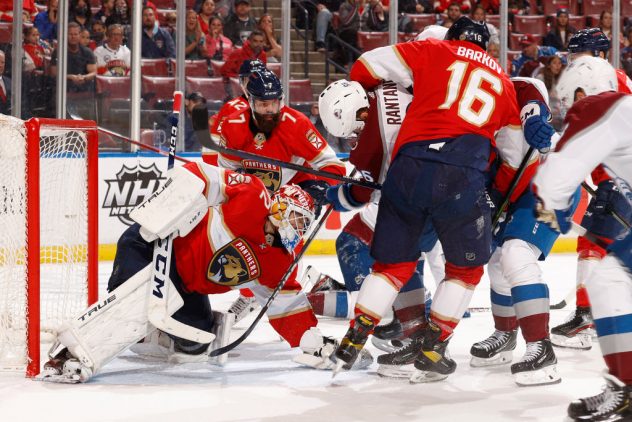 Colorado Avalanche v Florida Panthers