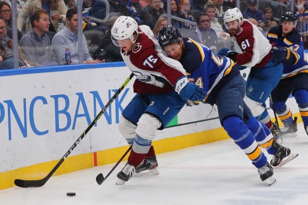 Colorado Avalanche v St Louis Blues