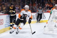 Boston Bruins v Philadelphia Flyers