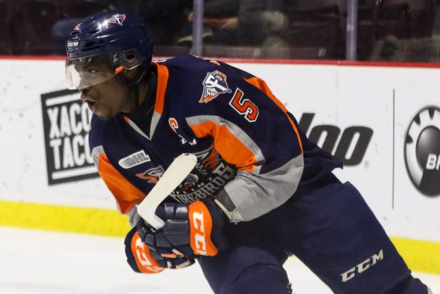 Flint Firebirds v Windsor Spitfires