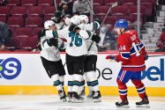 San Jose Sharks v Montreal Canadiens