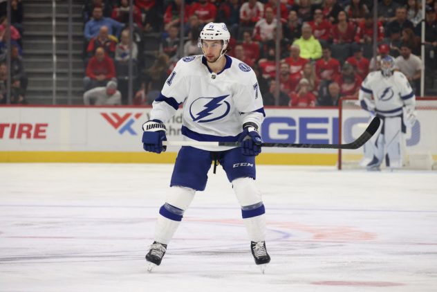 Tampa Bay Lightning v Detroit Red Wings