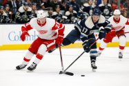 Detroit Red Wings v Columbus Blue Jackets