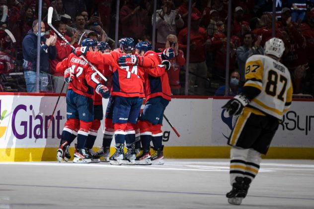 Pittsburgh Penguins v Washington Capitals