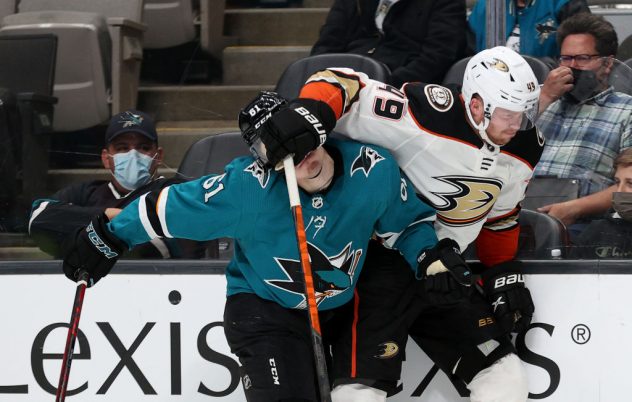 Anaheim Ducks v San Jose Sharks