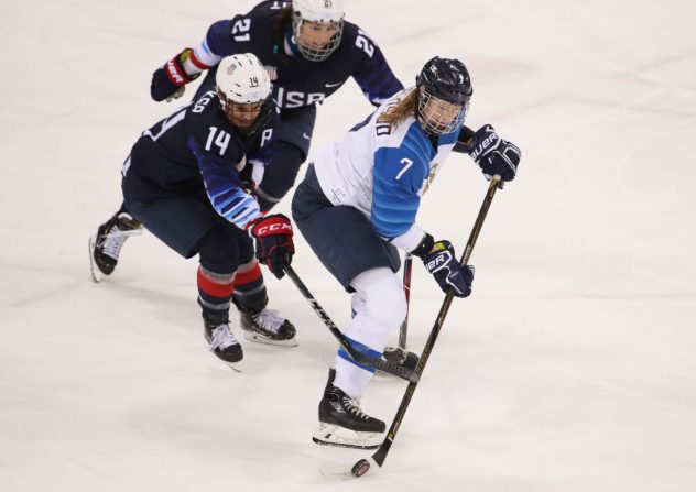 Ice Hockey – Winter Olympics Day 10
