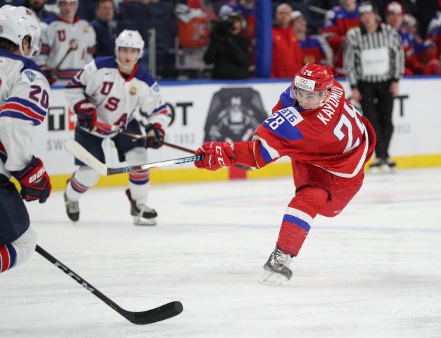 Russia vs United States: Quarterfinal – 2018 IIHF World Junior Championship