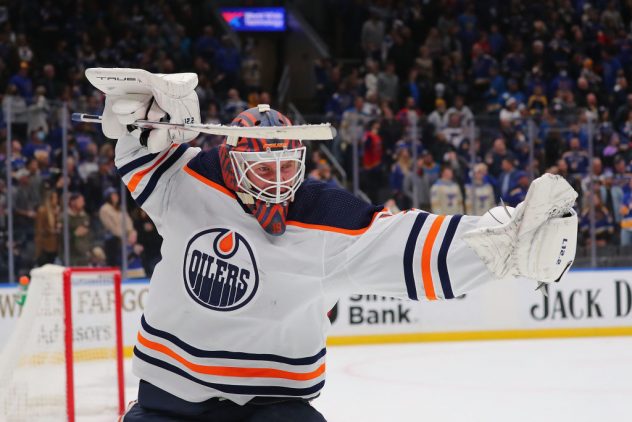 Edmonton Oilers v St Louis Blues