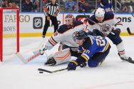 Edmonton Oilers v St Louis Blues