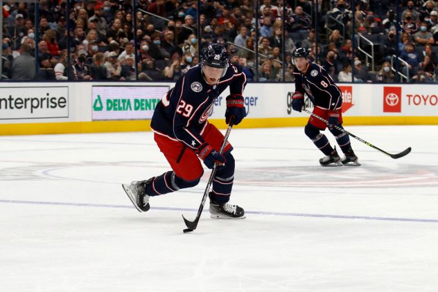 Arizona Coyotes v Columbus Blue Jackets