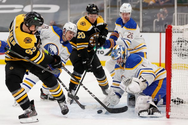 Buffalo Sabres v Boston Bruins