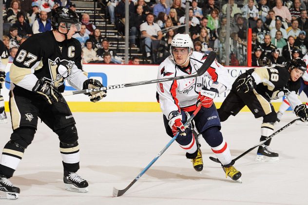Washington Capitals v Pittsburgh Penguins