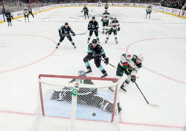 Minnesota Wild v Seattle Kraken
