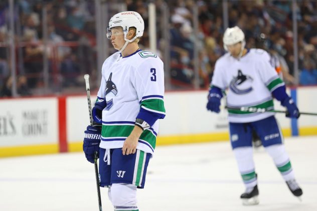 Vancouver Canucks v Seattle Kraken