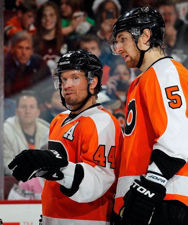 Pittsburgh Penguins v Philadelphia Flyers