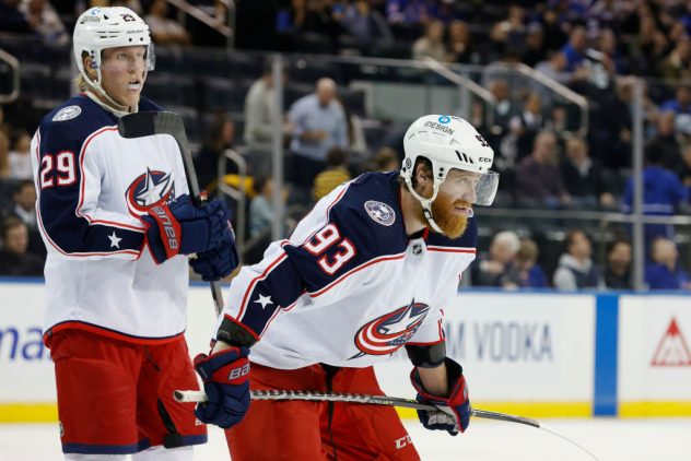 Columbus Blue Jackets v New York Rangers