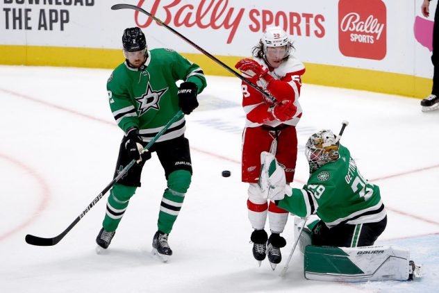 Detroit Red Wings v Dallas Stars