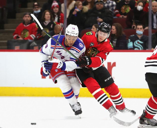 New York Rangers v Chicago Blackhawks