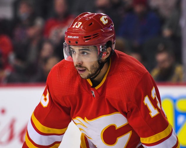 San Jose Sharks v Calgary Flames
