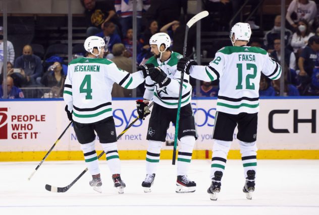 Dallas Stars v New York Rangers