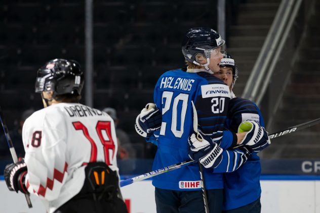 Austria v Finland: Preliminary Round Group A – 2022 IIHF World Junior Championship