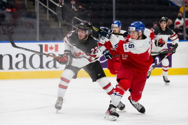 Czechia v Canada: Preliminary Round Group A – 2022 IIHF World Junior Championship