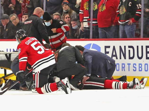 New York Rangers v Chicago Blackhawks