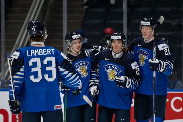 Austria v Finland: Preliminary Round Group A – 2022 IIHF World Junior Championship