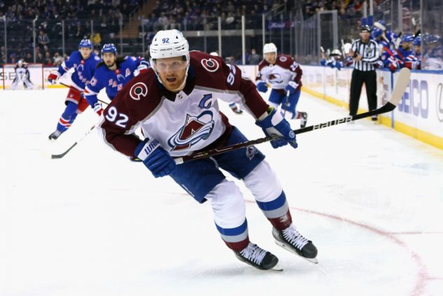 Colorado Avalanche v New York Rangers