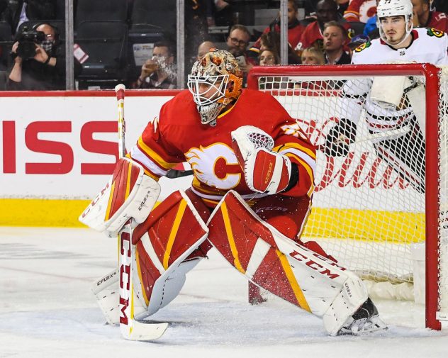 Chicago Blackhawks v Calgary Flames