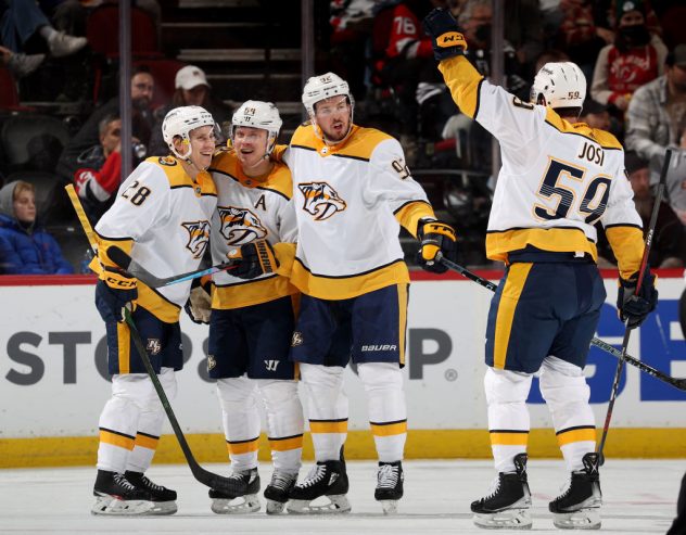 Nashville Predators v New Jersey Devils
