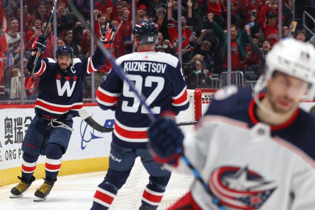 Columbus Blue Jackets v Washington Capitals