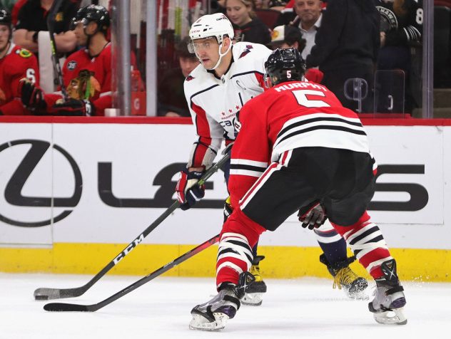 Washington Capitals v Chicago Blackhawks