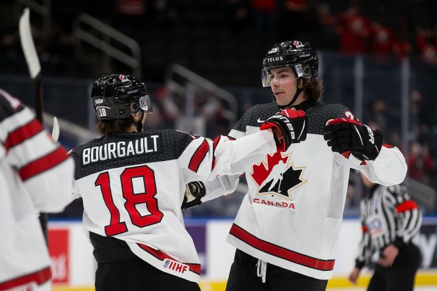 Czechia v Canada: Preliminary Round Group A – 2022 IIHF World Junior Championship
