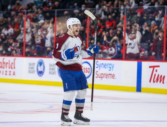 Colorado Avalanche v Ottawa Senators