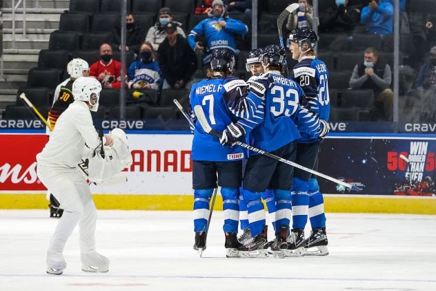 U20, Nuoret Leijonat, Suomi, Saksa, 26122021