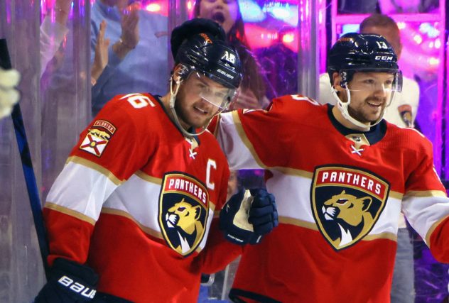 Vancouver Canucks v Florida Panthers